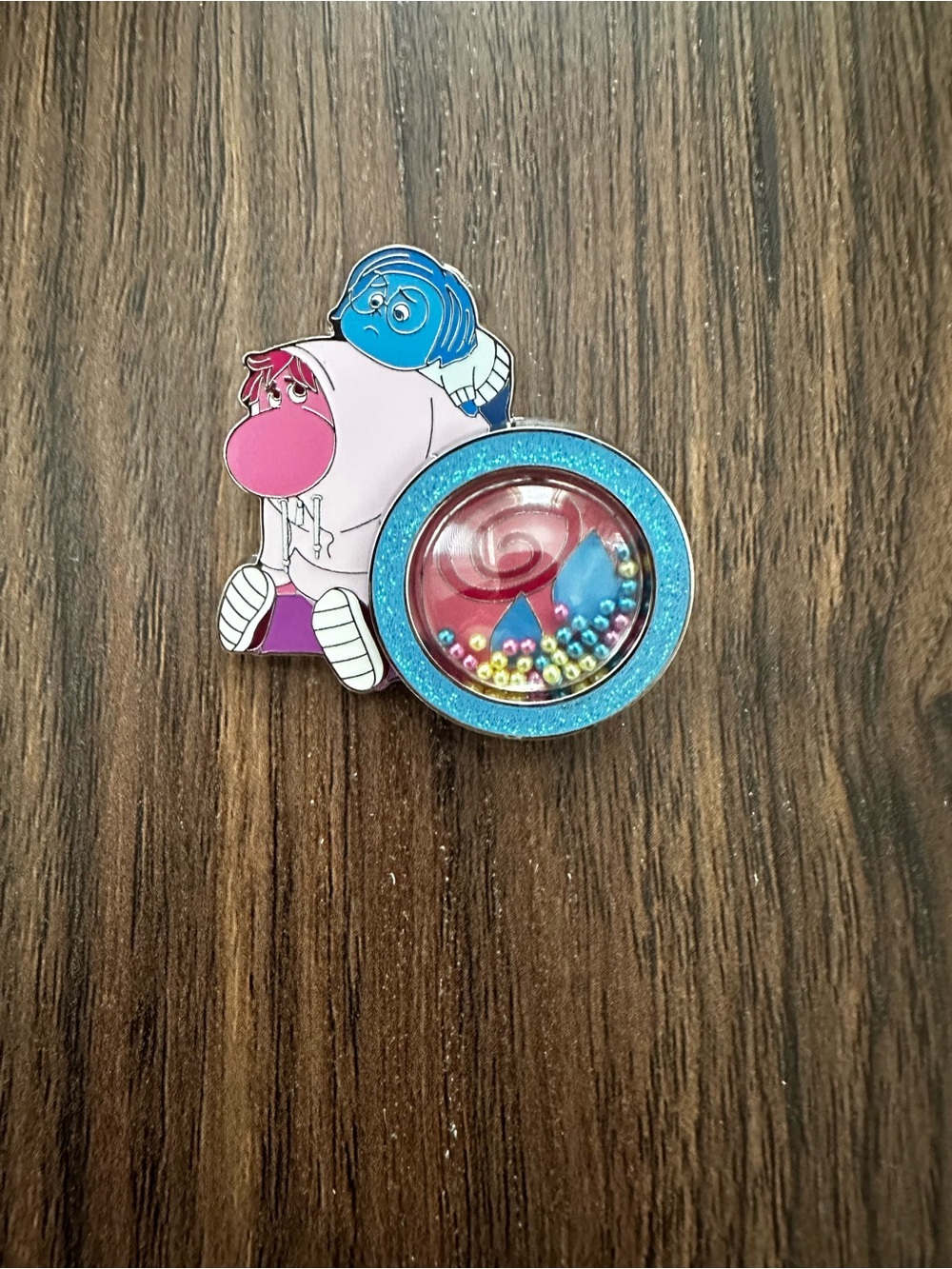 Inside Out Pin
